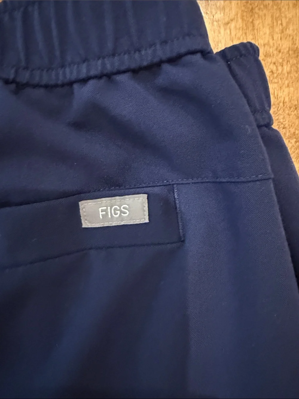 Figs Men’s Navy Drawstring Tansen Jogger Scrub Pants Size M